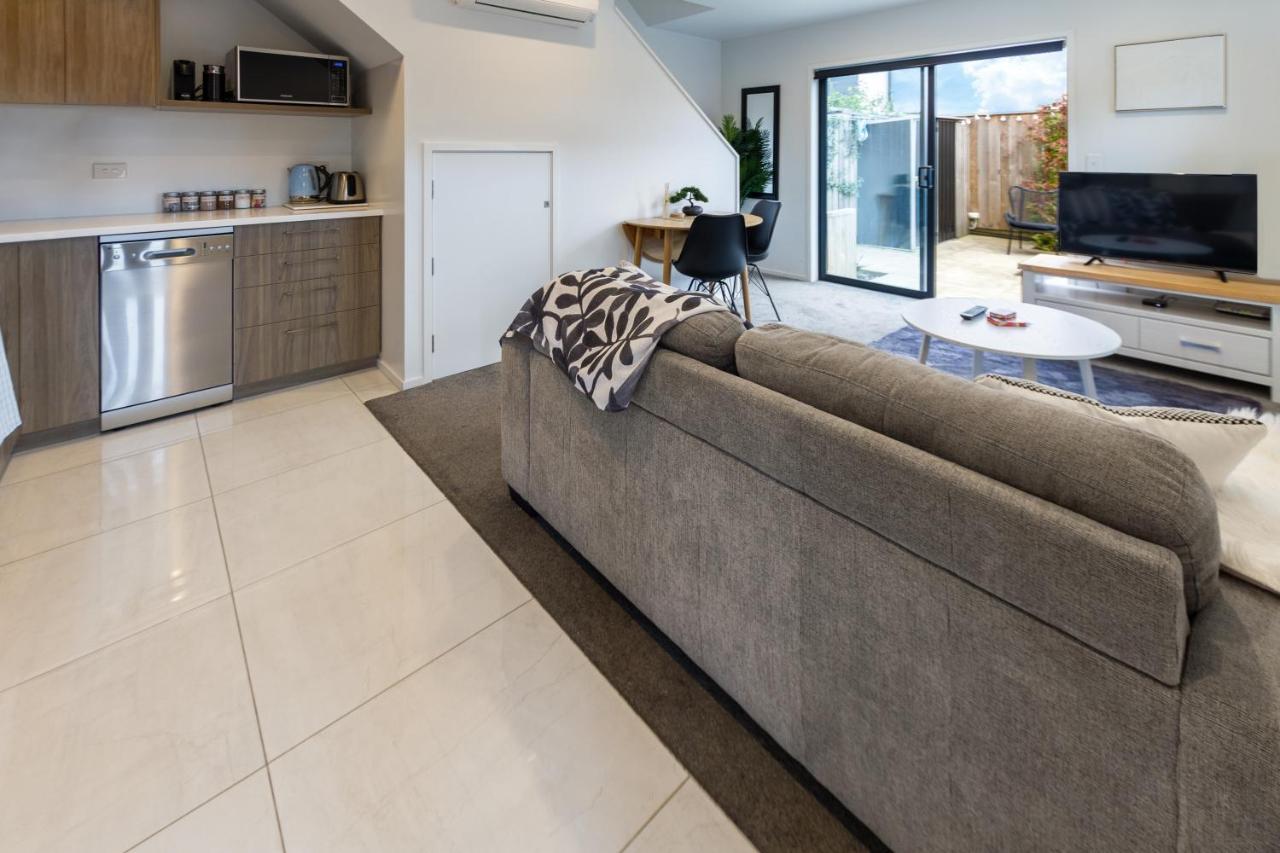 1 Bedroom Central City Escape Christchurch Exterior foto